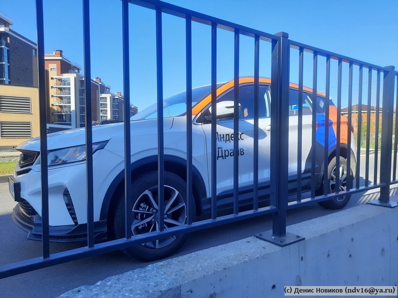 Belgee X50 в каршеринге "Яндекс Драйв" в Казани