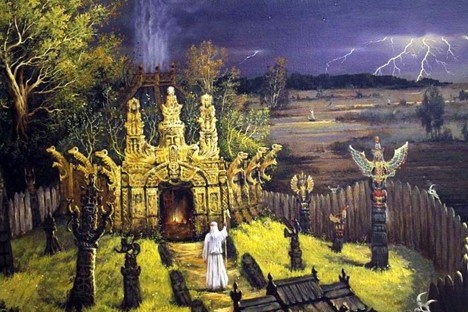 Ведический храм. Фото из открытого доступа