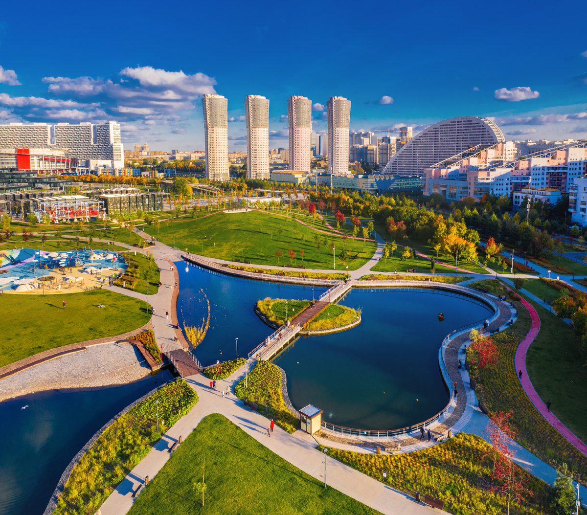 Парк «Ходынское поле»