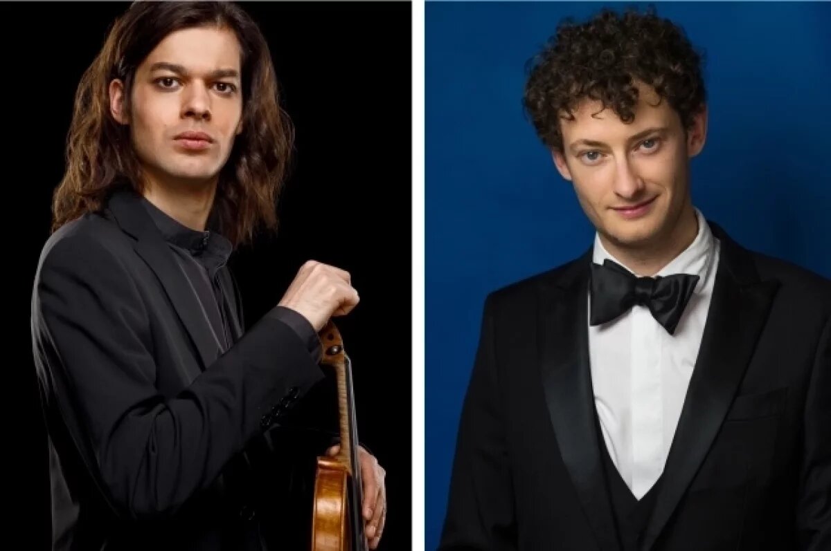    Леонид Железный (слева) и Клеман Нонсьё (справа).