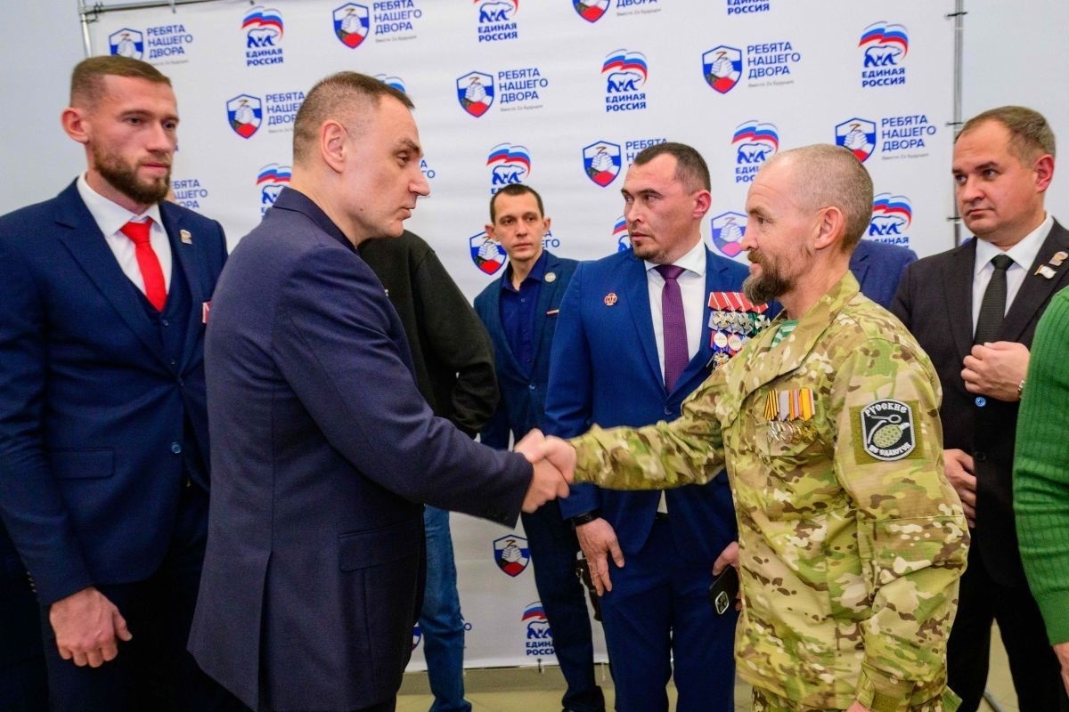    Фото: пресс-служба партии "Единая Россия", источник: er.ru