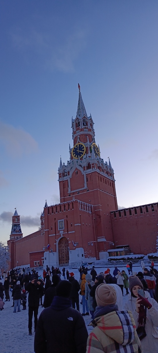 Москва 31 декабря 2024