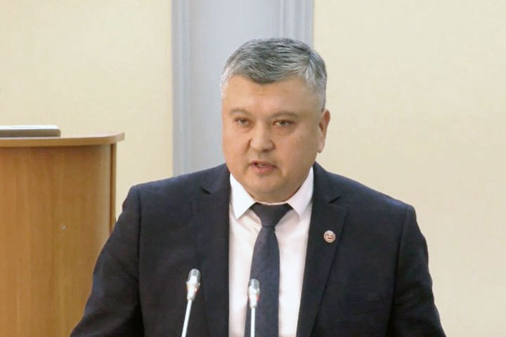 Стоп-кадр прямой трансляции ВС РХ
