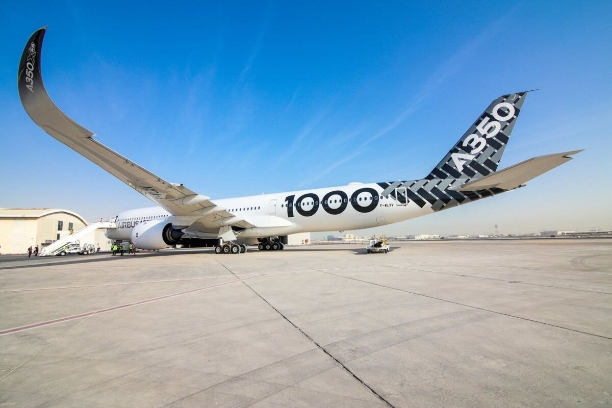 Фото: Airbus A350-1000