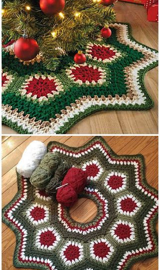 НОВОГОДНИЕ ИДЕИ ДЛЯ ВЯЗАНИЯ!