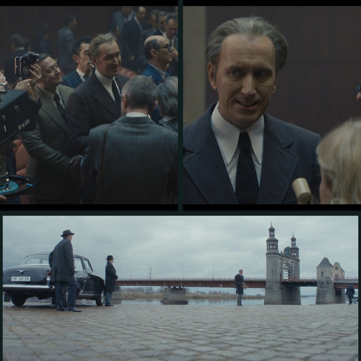 Коллаж из скриншотов с экрана сделан мной. Тут тоже интересная отсылочка