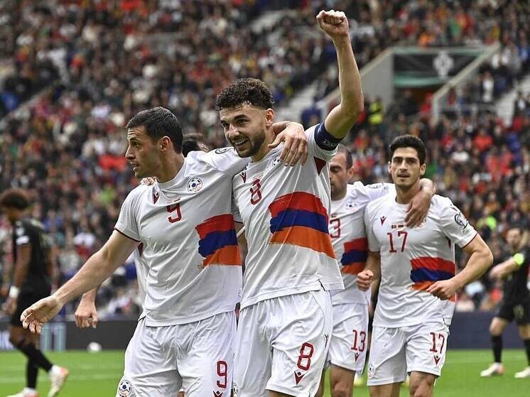     Фото: сборная Армении