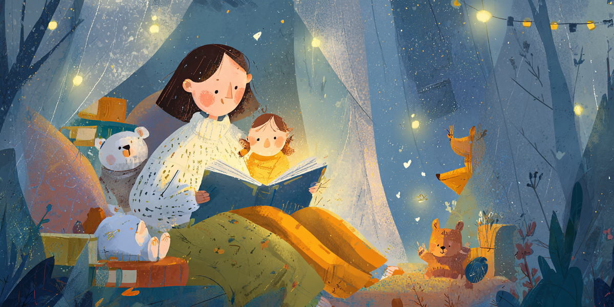 Терапевтические сказки: как истории лечат детскую душу