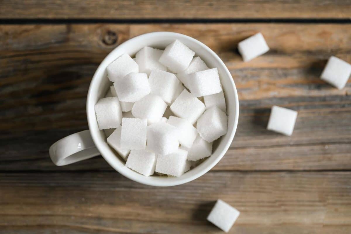    Кусковой сахар © pvproductions, freepik