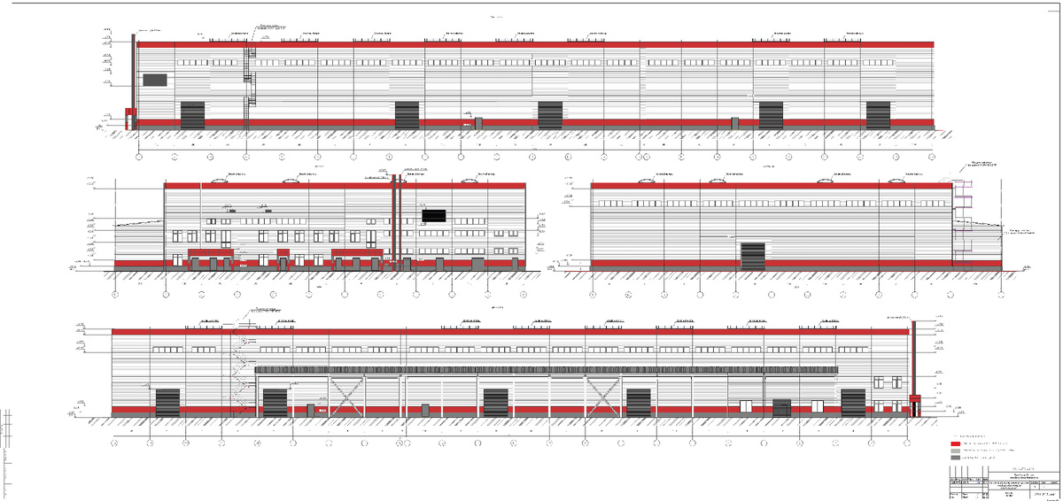 Архитектурные решения объекта