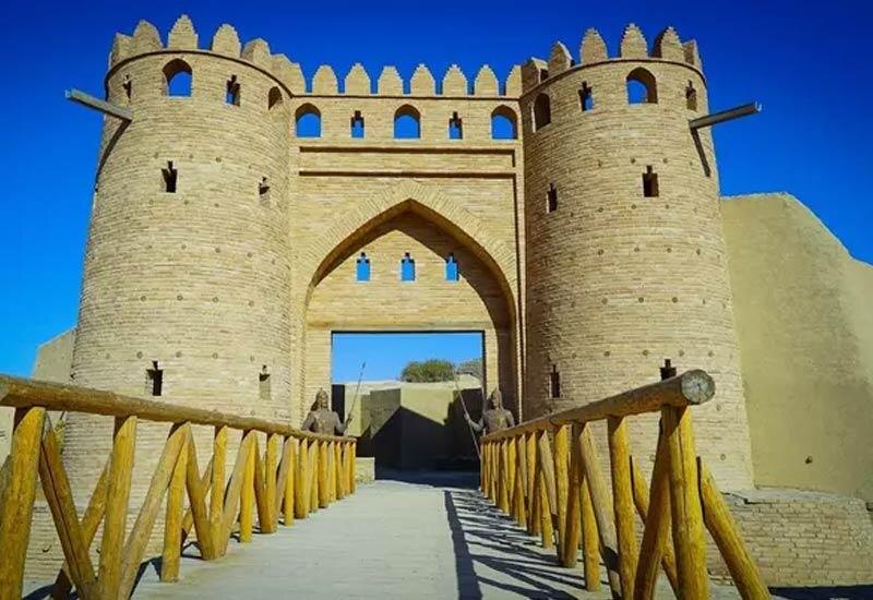 Крепость Отрар.