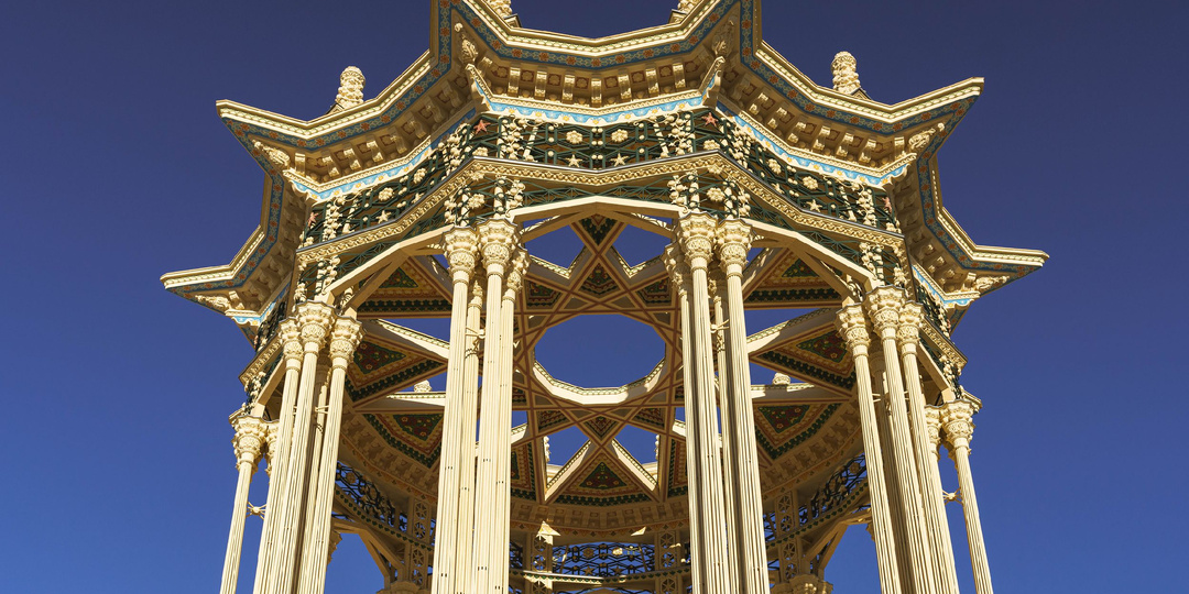 Павильон «Узбекистан» на ВДНХ: восточная сказка в деталях