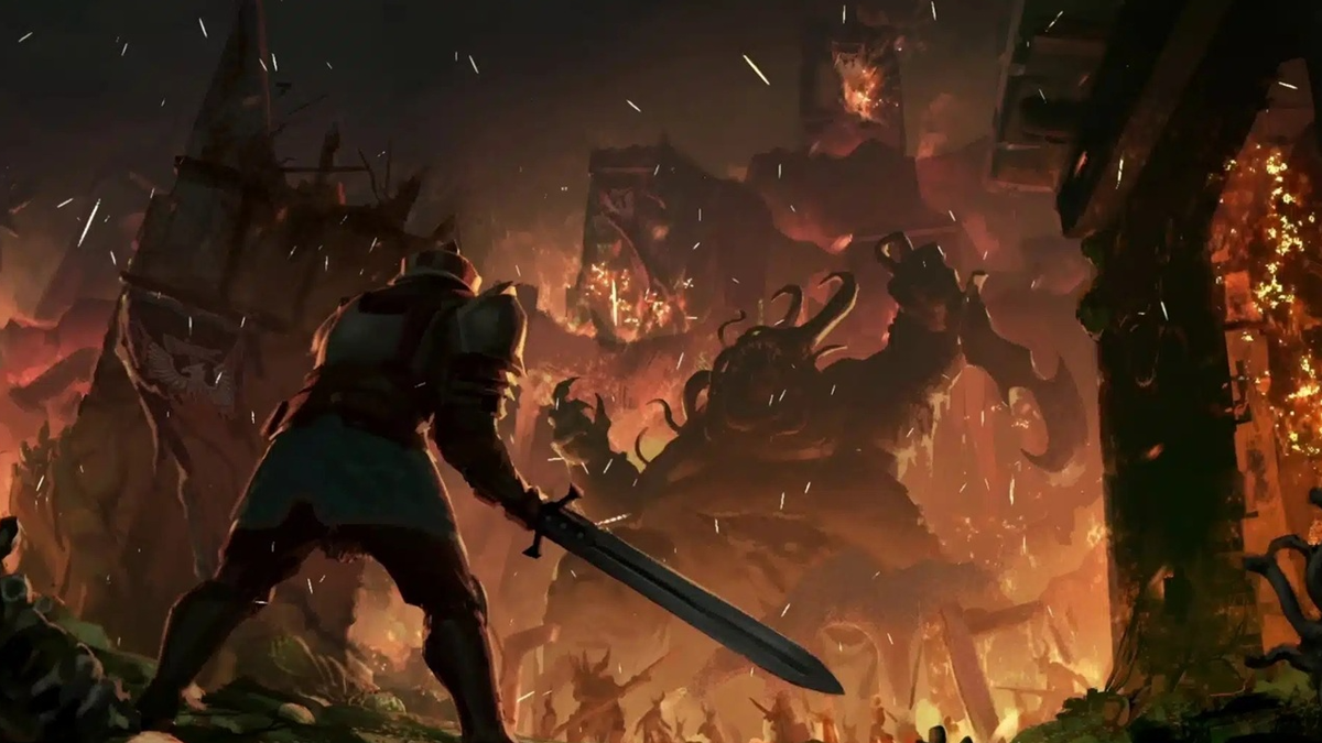 В сеть слили геймплей и концепт-арты отмененной RPG по Warhammer