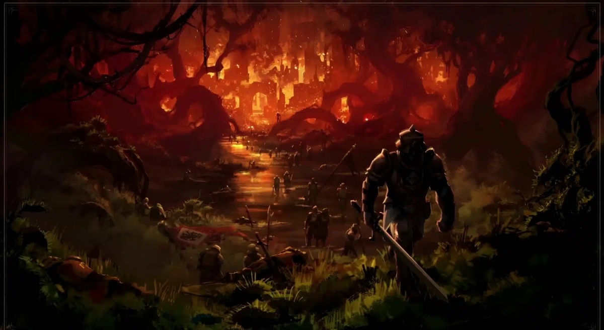 Концепт-арт Warhammer Age of Sigmar: Dark Frontier