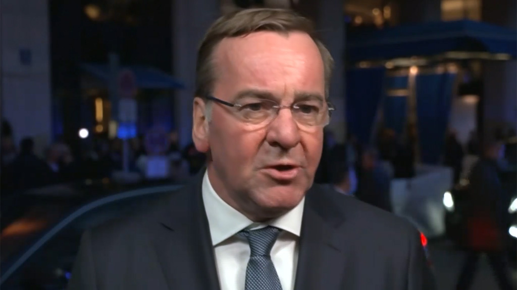    Борис Писториус, архив, скриншот видео Bloomberg