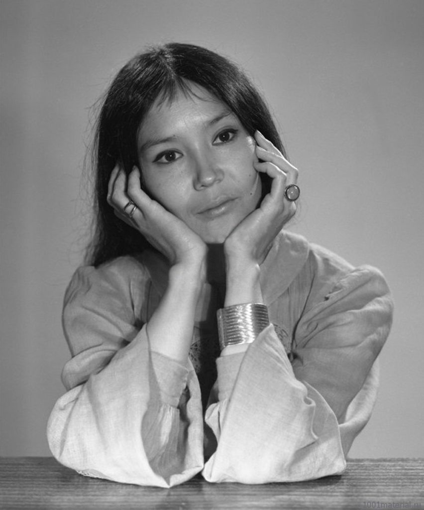 Фото Натальи Аринбасаровой в молодости 