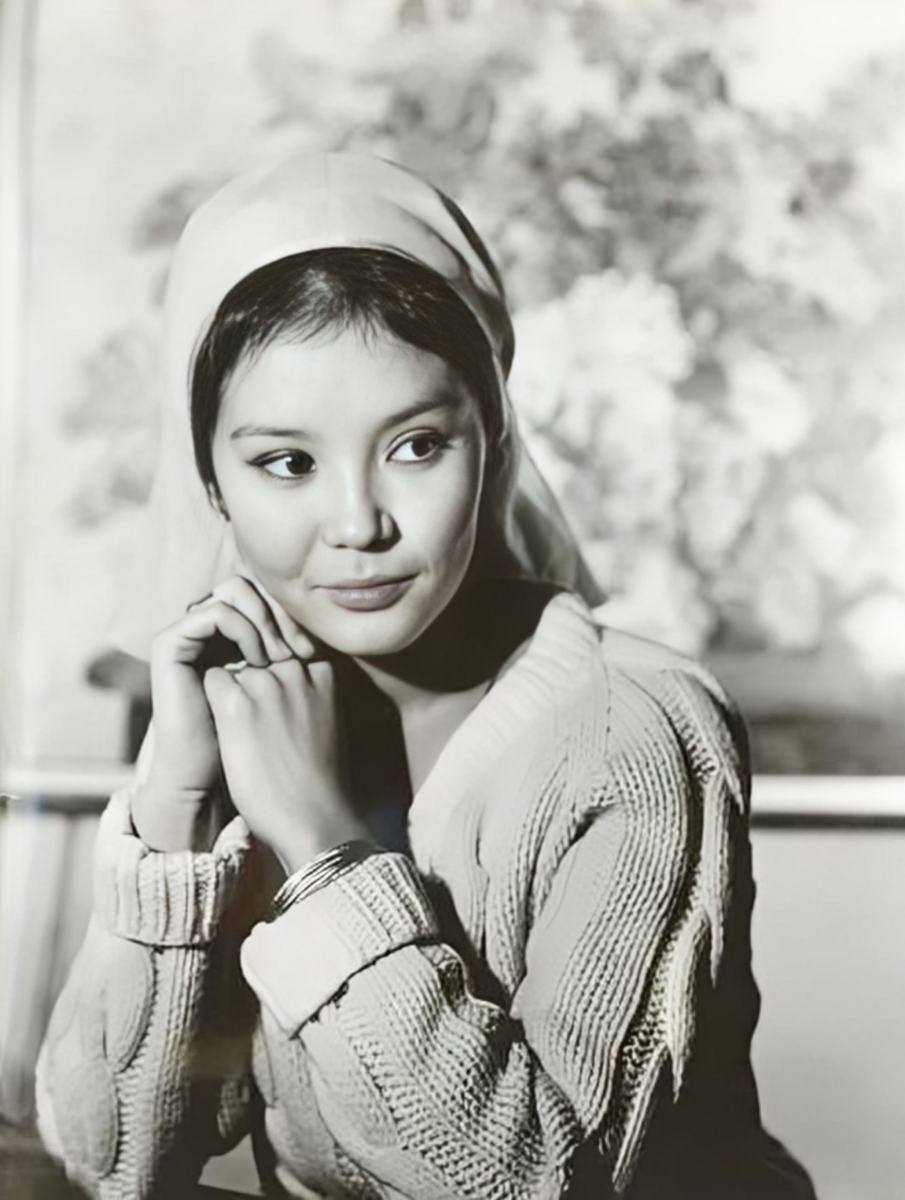 Фото Натальи Аринбасаровой в молодости 