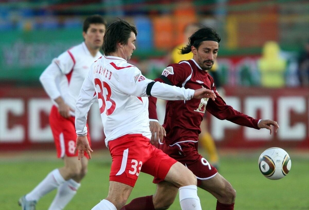     Хасан Кабзе. Фото: ФК «Рубин»