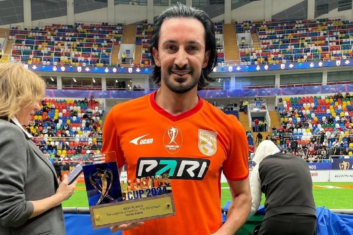     Хасан Кабзе. Фото: Кубок легенд