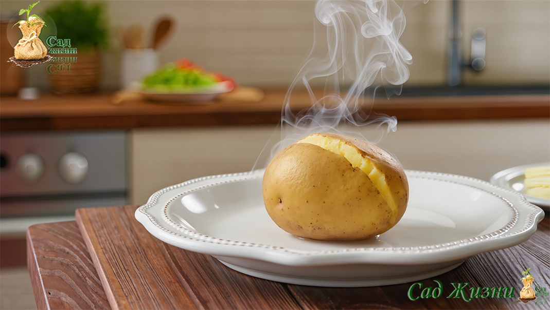 Картошка: польза, вред и способы приготовления