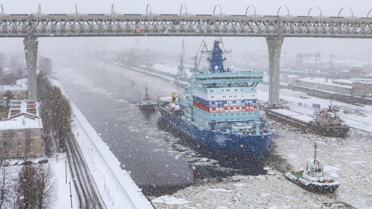     Атомный ледокол «Якутия». Zuma/TASS