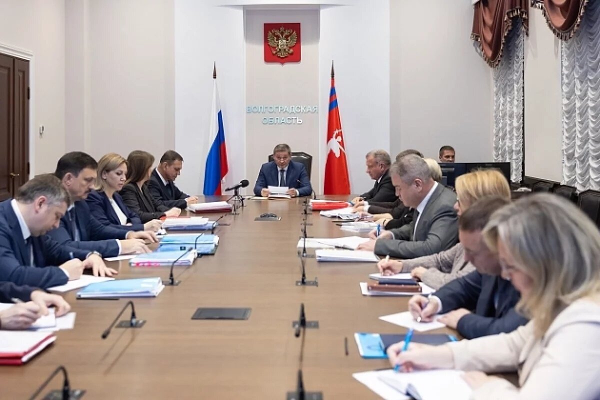    Бочаров: в Волгоградской области завершили осеннюю посевную кампанию