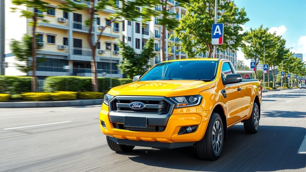    Почему Ford Ranger компактный вариант 2025 популярен в Азии?