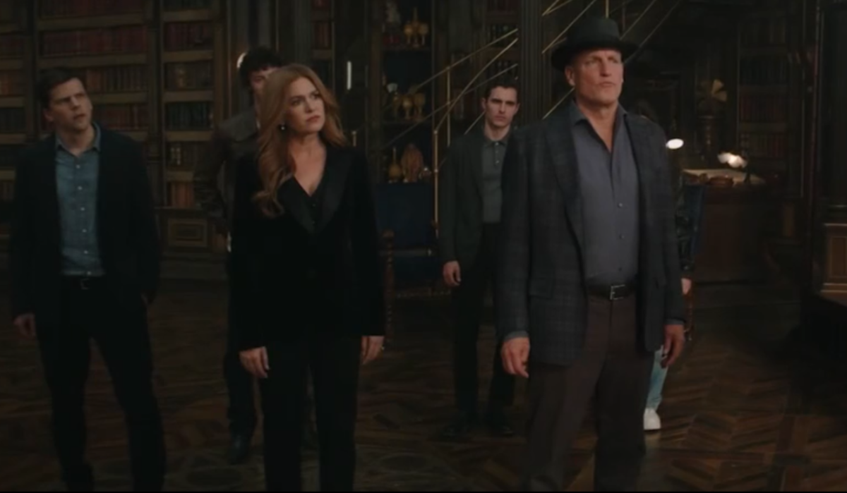     Кадр из фильма "Иллюзия обмана". Источник: kinopoisk.ru Автор фото: Скриншот видео