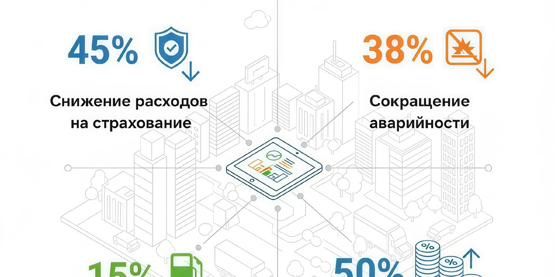 Сокращение затрат на страховку за счёт анализа стиля вождения
