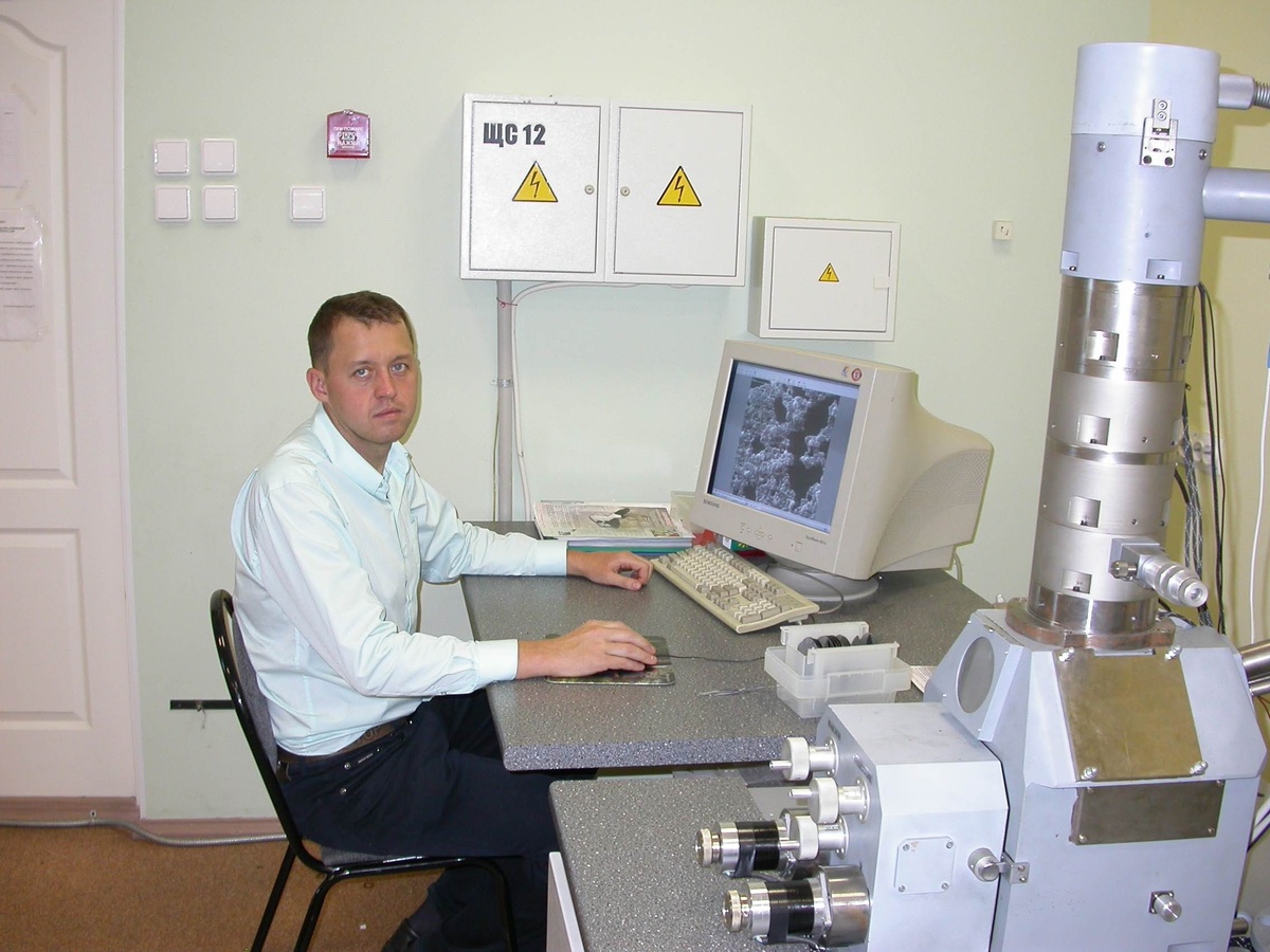 Руководитель проекта — Андрей Величко. Источник: Андрей Величко