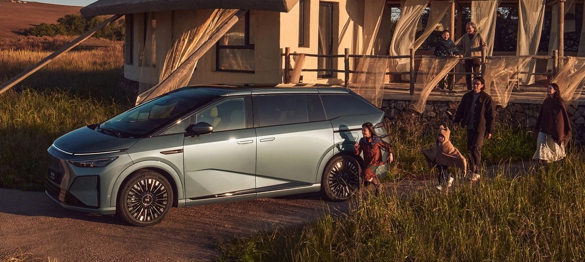 Фото XPeng  📷
