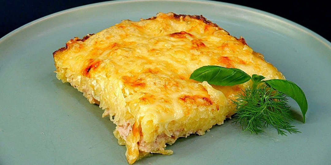 Самый вкусный картофель: картофельная запеканка с сыром
