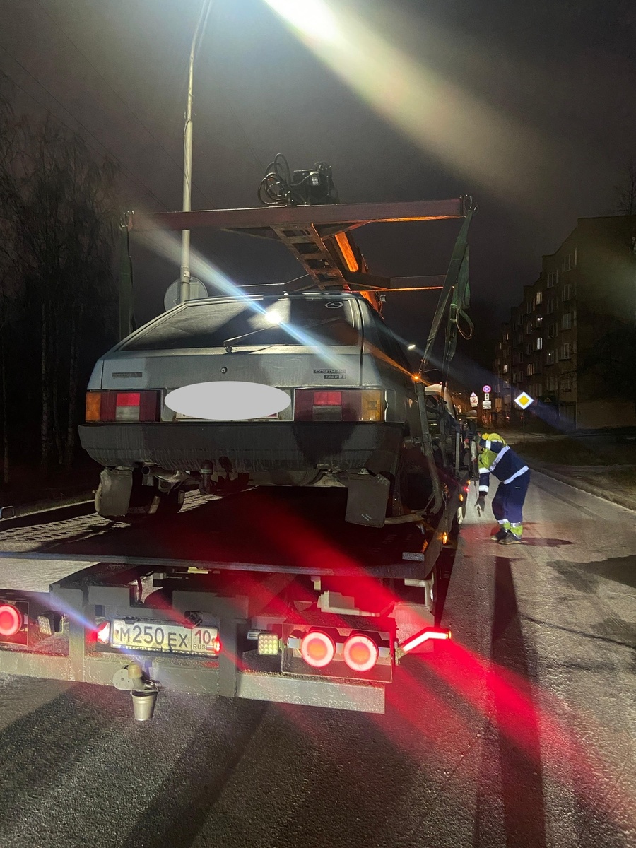    Семерых пьяных водителей отстранили от управления автомобилями в Петрозаводске© ГАИ по Петрозаводску