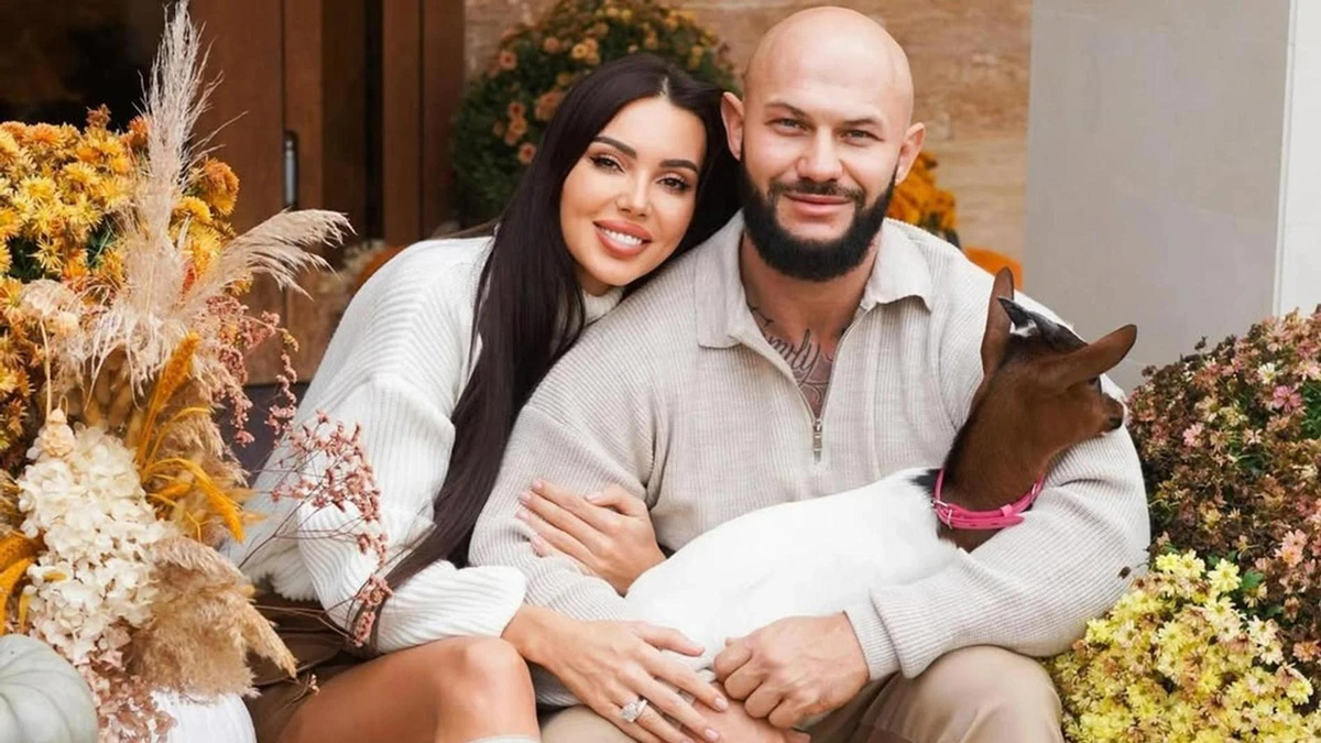    Джиган и Оксана Самойлова. Фото: Instagram (Запрещён в РФ) @iamgeegan