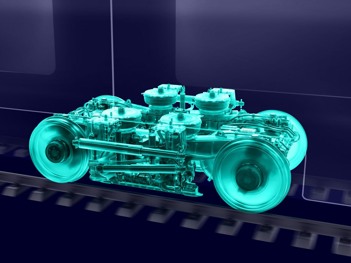 Рендер тележки. Источник: Siemens Mobility
