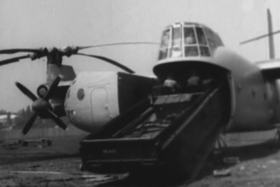 Загрузка техники в кабину