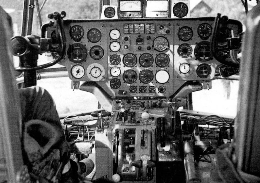 Кабина пилота