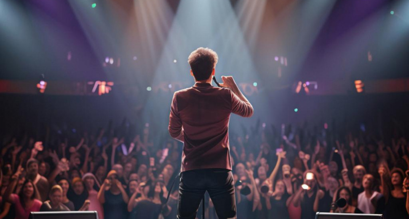    Воронежец блестяще выступил на вокальном конкурсе России 1 «Ну-ка, все вместе!»