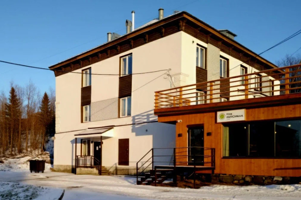 Так выглядит гостиница «Пик» сейчас