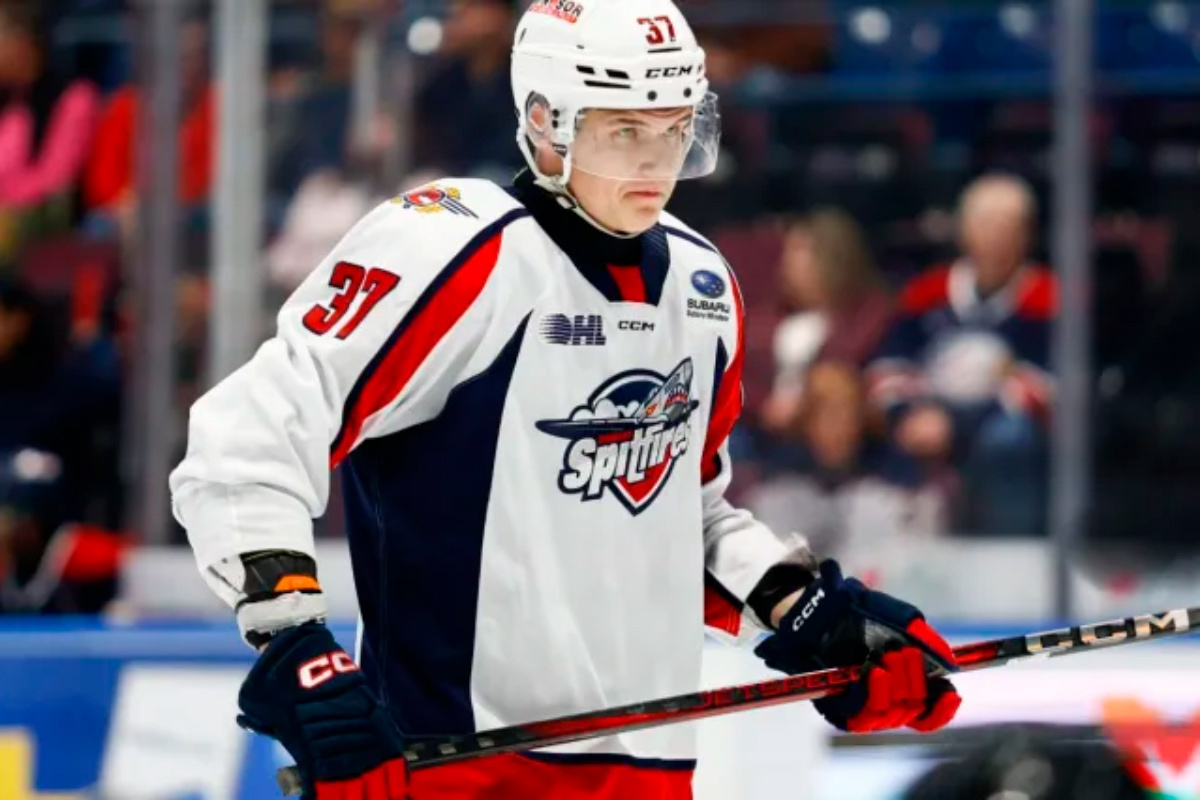    Фото: WindsorSpitfiresHockey / Facebook