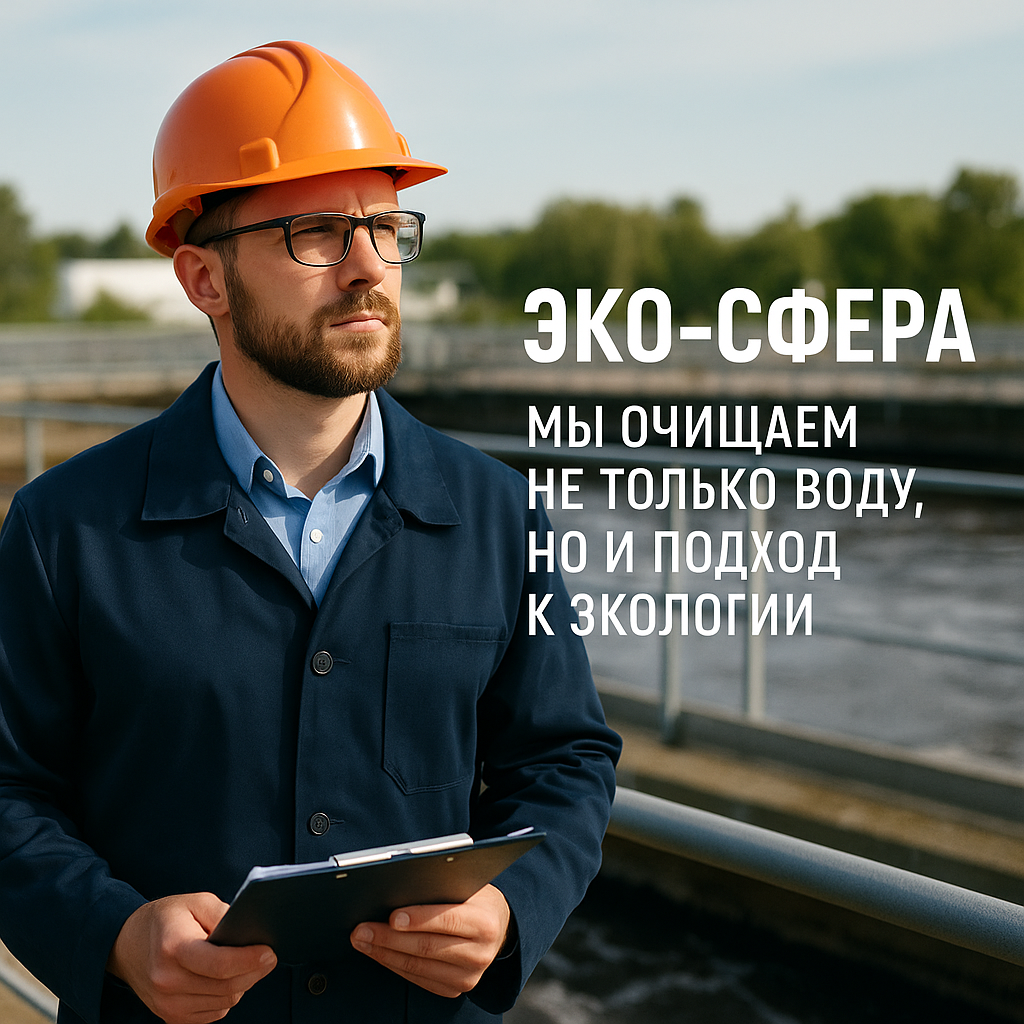 Эко-Сфера: невидимая работа очистных и почему инженерия сегодня важнее политики
