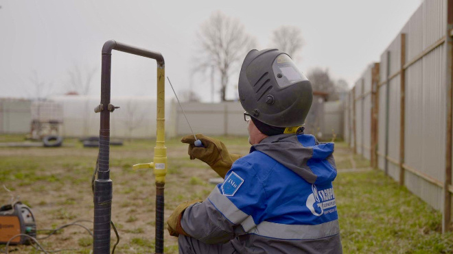 Фото: Газпром газораспределение Ленинградская область