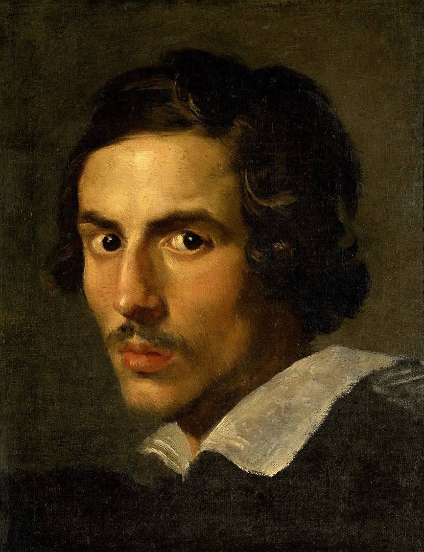 Автопортрет. Ок. 1623. Художник – Джованни Лоренцо Бернини (итал. Giovanni Lorenzo Bernini, 1598–1680). Галерея Боргезе, Рим