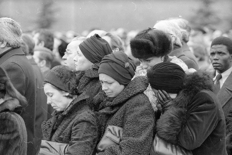 «Советский народ понес тяжелую утрату»: СССР прощается с Леонидом Брежневым