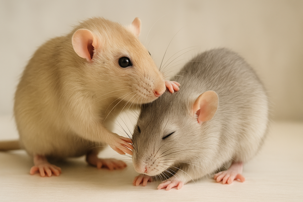 Когда говорят о самых умных животных, обычно вспоминают собак, дельфинов или ворон. Но мало кто знает, что обычные домашние крысы умеют на удивление человечные вещи.