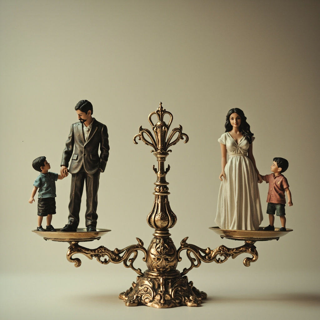 Вместе вы создаете пространство для гармоничного развития...