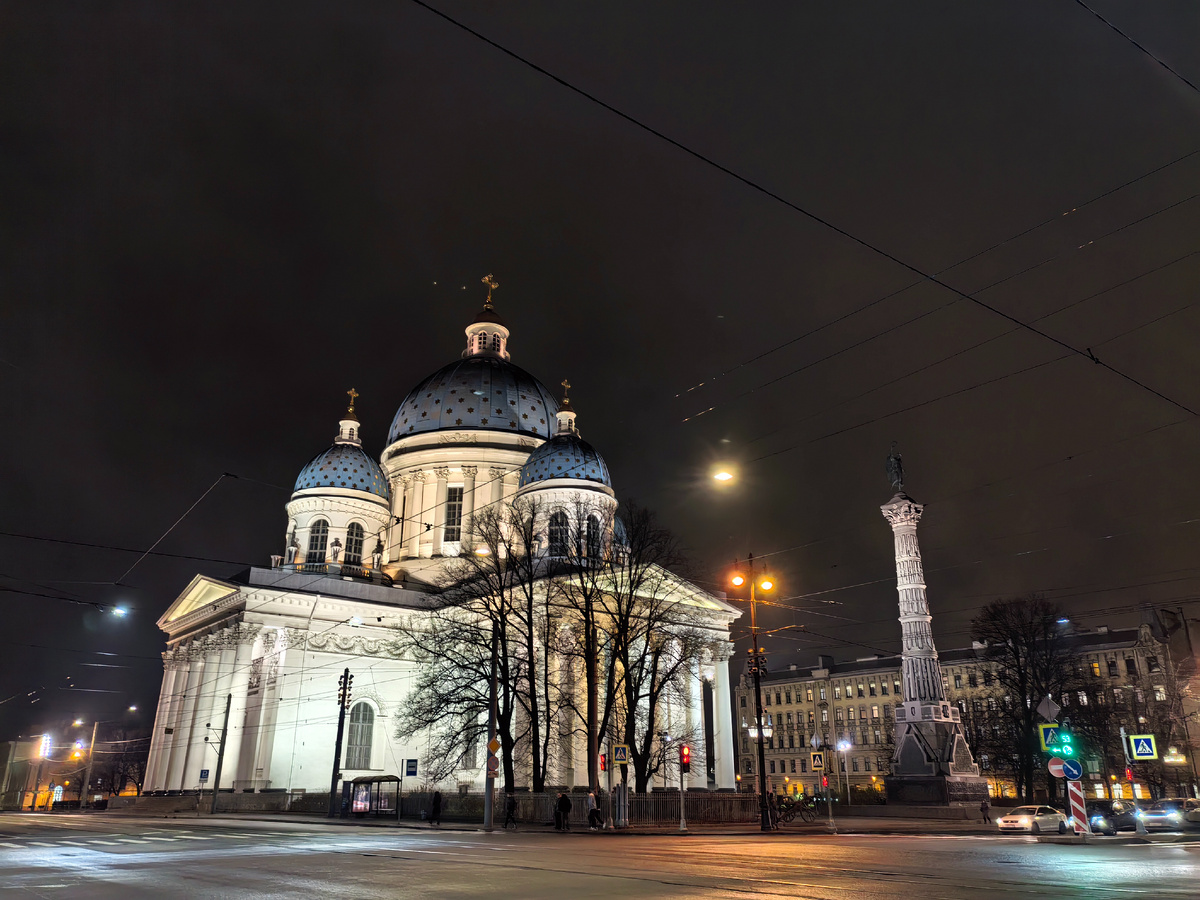 Троицкий собор. Адмиралтейский район