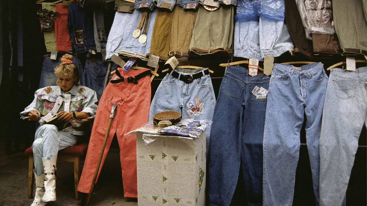 За "левайсы" можно было продать душу