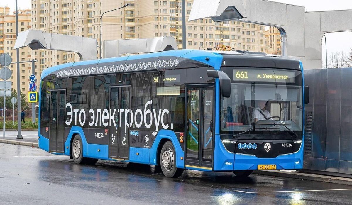     Электробус. Источник: mos ru Автор фото: Пресс-служба Мэра и Правительства Москвы