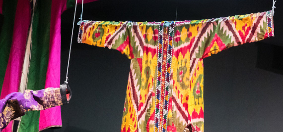 На фестивале Chopon Fest 2025 в Ташкенте. Фото Андрея Кудряшова/«Фергана»